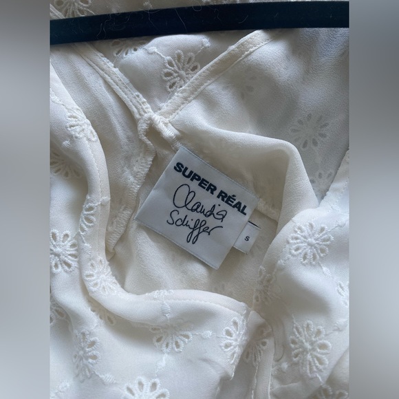 Realisation par Claudia schiffer Caspar dress in cloud size Small S - Picture 5 of 6